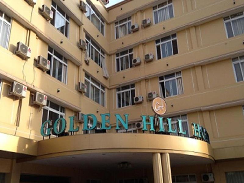 Golden Hill Hotel - Lashio Exteriör bild